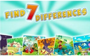 Spot the Variations Visual Puzzle
