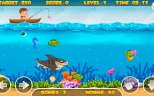 Reel Rush: Ocean Catch