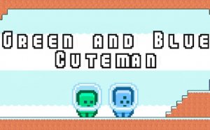 Green and Blue Co-op Platformer