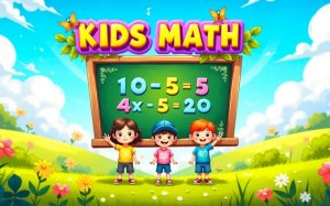 Kids Math Quest