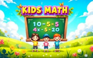 Kids Math Quest