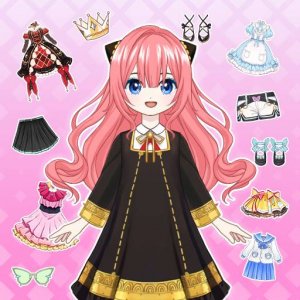 Anime Fashion Design Online Game