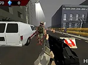 Survivor Path: Zombie Action
