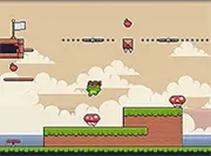 Frog's Bounty: A Precision Platformer