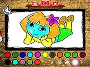 Colorful Canvas Playtime