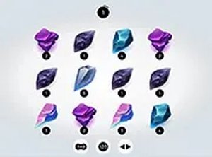 Eleven Gem Tile Puzzle