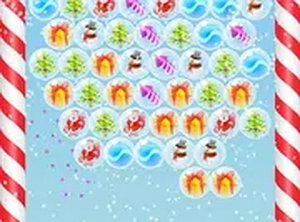 Holiday Bubble Match Puzzle