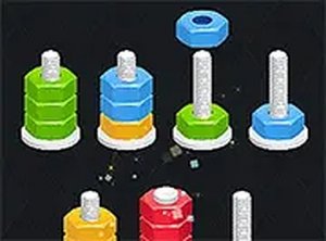Hue Sorting Logic Game