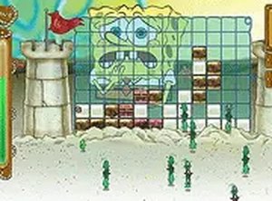 Bikini Bottom Barrier Builder