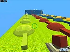 Blocky Team Parkour Challenge