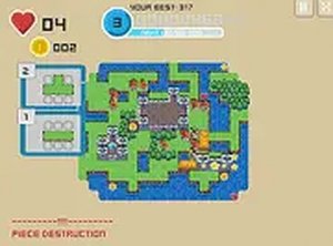 Tile Stack Kingdom Builder