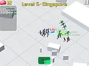 Group Rush Strategy Arena