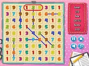 Digit Hunt Puzzle