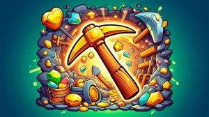 Crystal Merge Digging Game